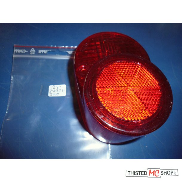 BAGLYGTE GLAS LENS TAIL FS1 50 375-84521-41UO 127-84521-31UO  K - DX 1974-76