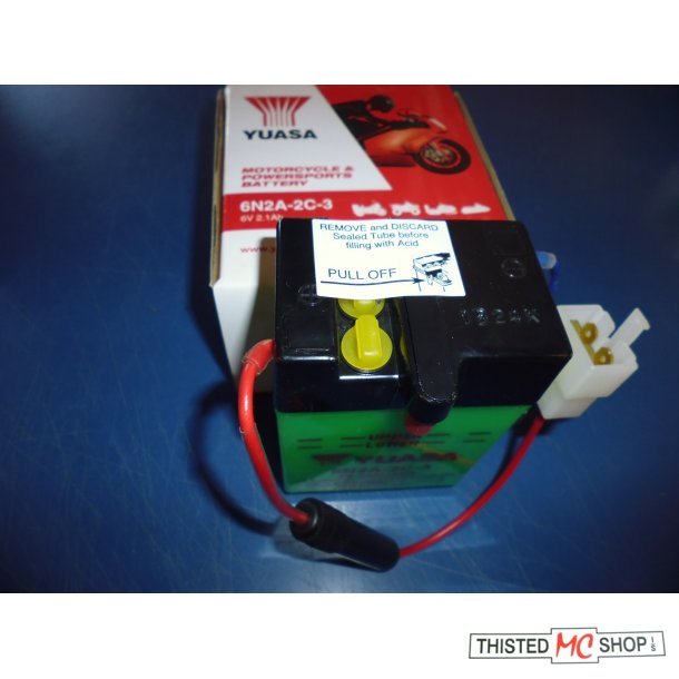 BATTERI ST 50 DAX 31500-098-682UO 6N2A-2C-3 YUASA