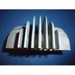 TOPSTYKKE  FS1 50 257-11111-01 257-11111-01-94 40.00 MM K - DX 1969-79 DEMO