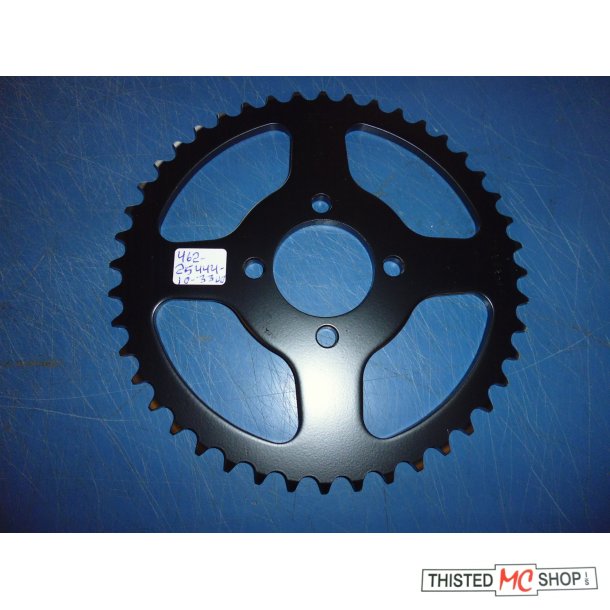 KDEHJUL BAG  FS1 50 462-25444-10-33UO SORT K-DX 1977-79  44T 
