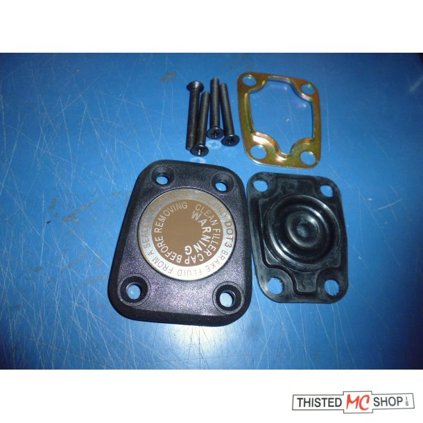 BREMDE VDSKE LG PAKNING MEMBRAN SKRUER NISSIN FS1 50 1J3-25852-01UO    DX 1977-79