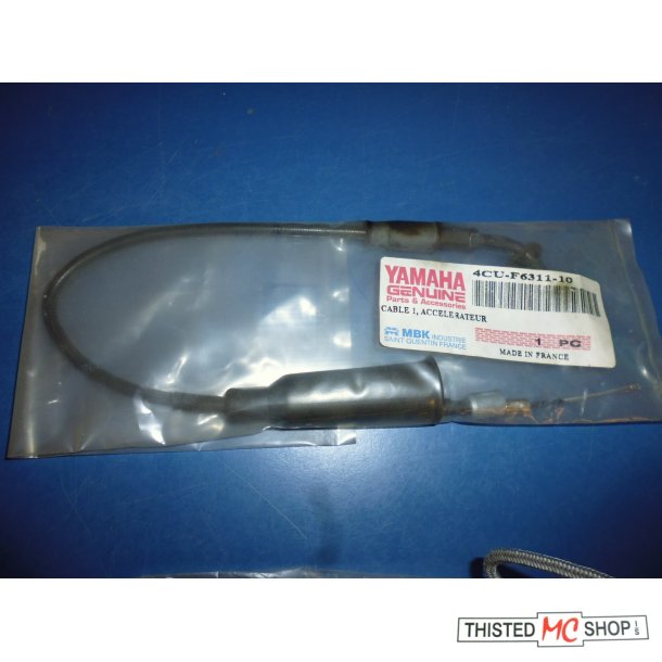 GASKABEL  ZEST 50 YE BREEZE 50 YM  FIZZ 50 4CU-F6311-10