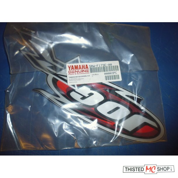 EMBLEM JOG 50R CS50 5RW-F173E-00