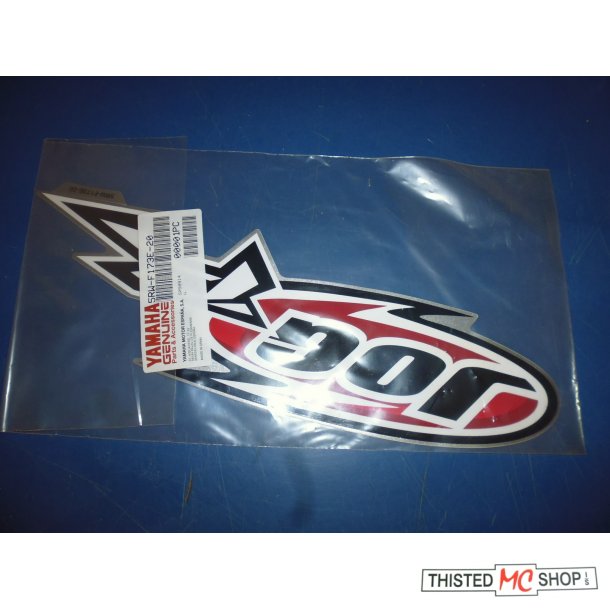 EMBLEM JOG 50R CS50 5RW-F173E-20