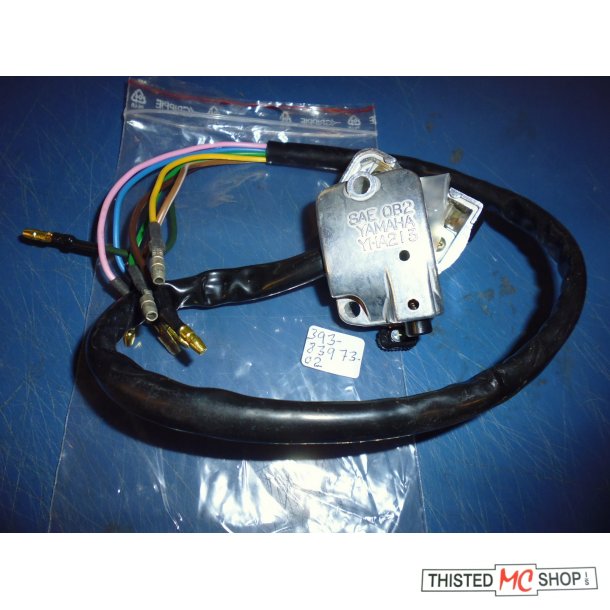 STYR KONTAKT V SWITCH HANDLE FS1 50 393-83973-02-10 214-83973-09 L. H. DX 1976-79               