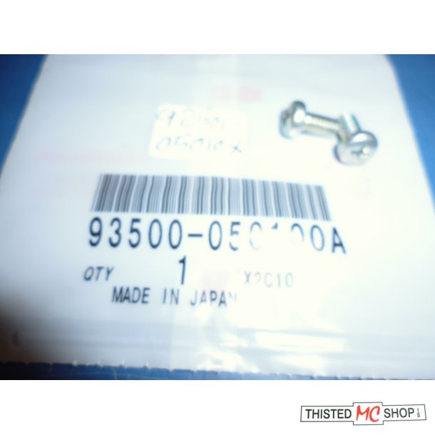 STJERNE SKRUE  FS1 50 92501-05010 98501-05010 MED X MRKE 93500-050100A