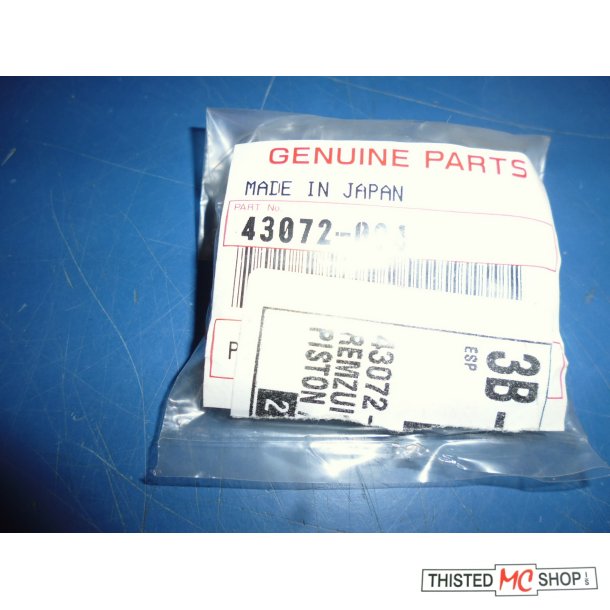 BREMSE MASTER STEMPEL KZ 1000A B 43072-004