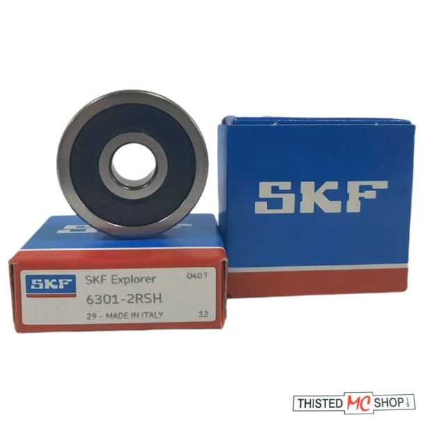 LEJE FORHJUL BAGHJUL FS1 50 ST 50 DAX BAGHJUL CD 50 93306-30103UO 96140-63010UO  6301-2RS SKF
