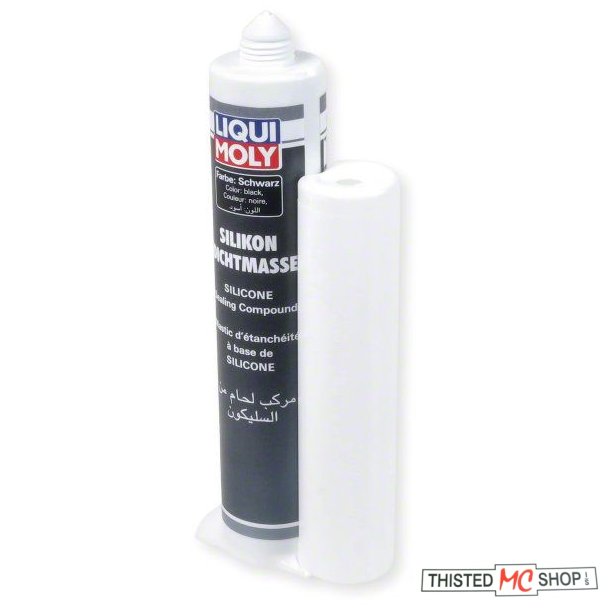 SORTSILIKONE FLYDENDEPAKNING   FS1 50 80 ML