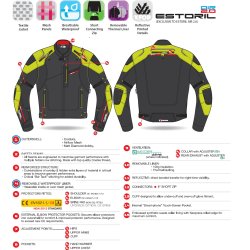 OXFORD ESTORIL JAKKE HERRE