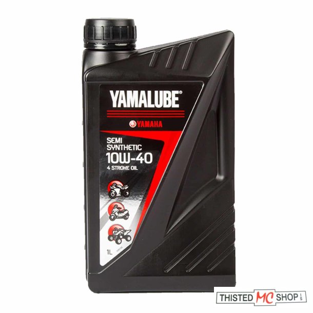 MOTOROLIE 4TAKT SEMI SYNTETISK S4 10W40 1L YMD-65021-01-05 YAMALUBE