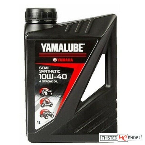 MOTOROLIE 4TAKT SEMI SYNTETISK S4 10W40 4L YMD-65021-04-05 YAMALUBE