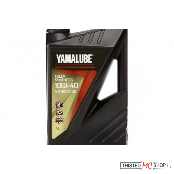 MOTOROLIE 4TAKT  FULD SYNTETISK FS4 10W40 4L YMD-65011-04-06 YAMALUBE