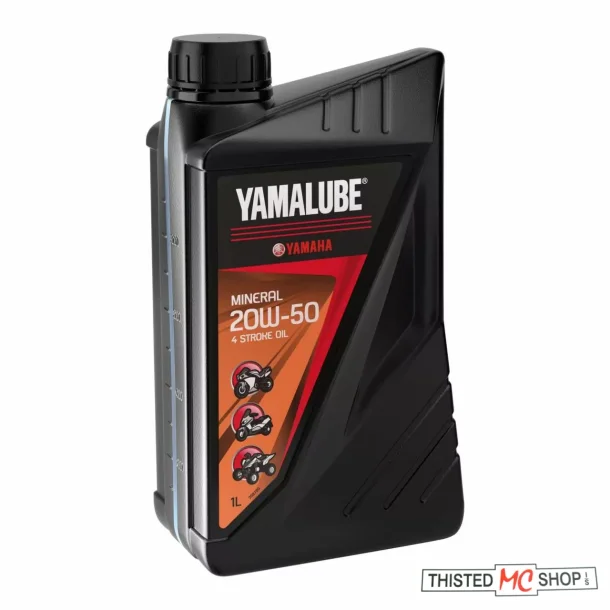 MOTOROLIE 4TAKT MINERALSK  M4 20W50 1L YMD-65032-01-05 YAMALUBE