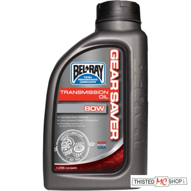 GEAR OLIE  80W GEAR OIL  GEARSAVER FS1 50 BELRAY  