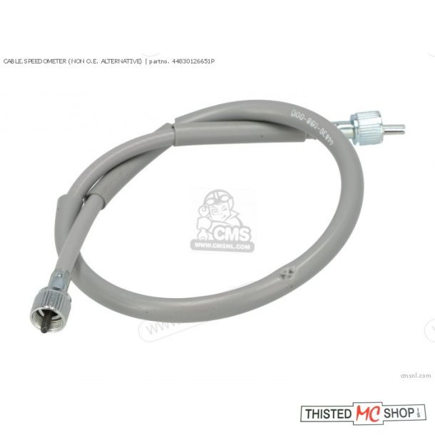 SPEDOMETERKABEL ST 50 DAX ST 70 DAX 44830-126-651UO  GR