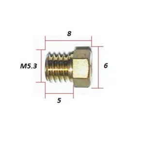 DYSE STR�LESPIDS  FS1 50 127-14143-33MIKUNI 165 UDG�ET