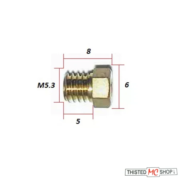 DYSE STR�LESPIDS  FS1 50 127-14143-33MIKUNI 165 UDG�ET