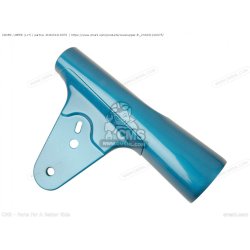 LYGTEHOLDER VENSTRE  STAY HEADLAMP L.H. 2N3-23121-00-75  YB 100 