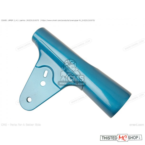 LYGTEHOLDER VENSTRE  STAY HEADLAMP L.H. 2N3-23121-00-75  YB 100 