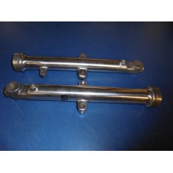 GAFFELBEN  UDVENDIG  BRUGT POLERET  ST 2 STK FS1 50 1Y1-23126-00 1Y1-23136-00   MED KYB  DX 1977-79