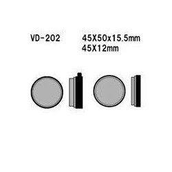 BREMSEKLODSER  FS1 50  464-20000-10UOVESRAH  1V1-W0045-01UOVESRAH  DX 1976-79