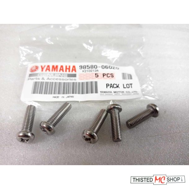 STJERNE SKRUE  FS1 50 98580-06020 92501-06020 98501-06020  92501-06018 STK PRIS