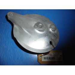 BREMSEBAKKEPLADE BAG FS1 50 355-25026-00-35 355-25320-00 355-25026-00-Y8  K - DX 1976-79 BRUGT