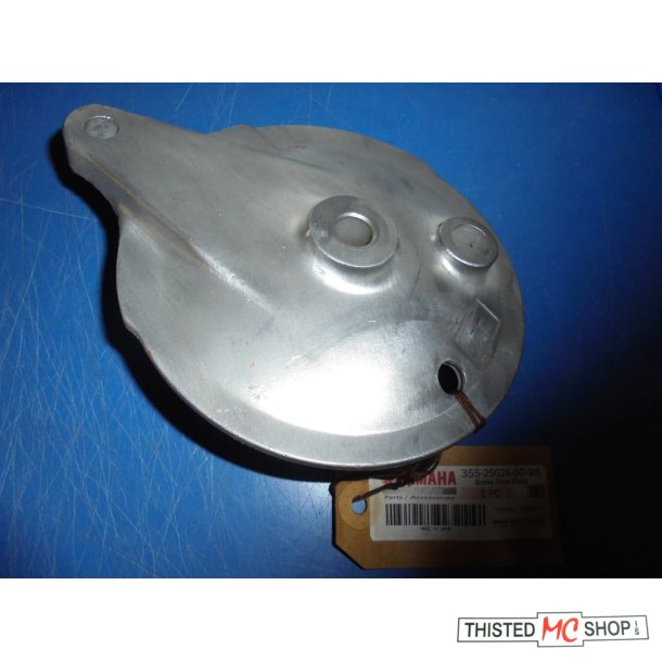 BREMSEBAKKEPLADE BAG FS1 50 355-25026-00-35 355-25320-00 355-25026-00-Y8  K - DX 1976-79 BRUGT