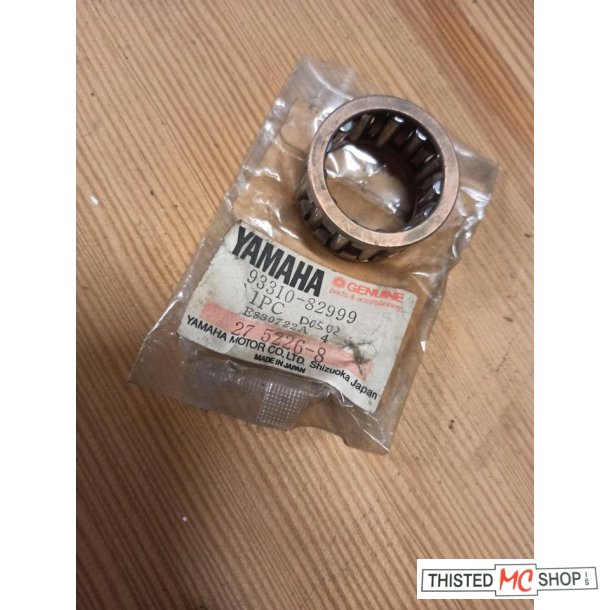 LEJE KRUMTAP NEDERST BEARING ROLLER YZ 80 YZ 125 YZ 250  93310-82999
