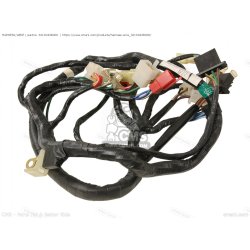 LEDNINGS NET WIRE HARNESS CB  750F CB 750F2 CB 900Z A B C  CB 1100B1 2 32100-438-000 32100-438-010