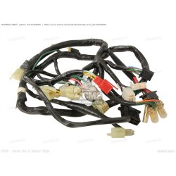 LEDNINGS NET WIRE HARNESS CB  750F CB 750F2 CB 900Z A B C  CB 1100B1 2 32100-438-000 32100-438-010