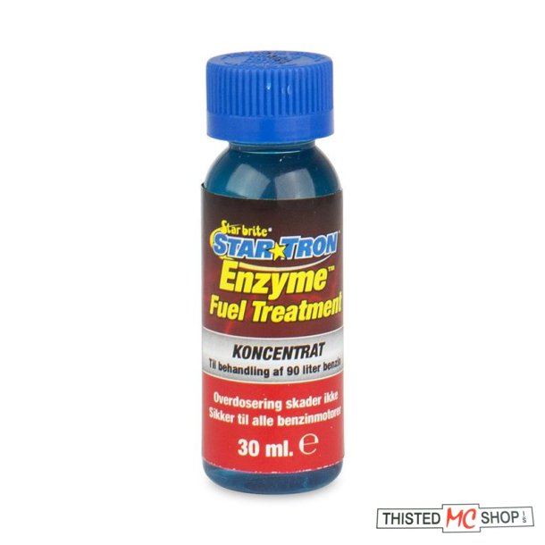 STAR TRON BENZIN STABILISATOR S DU IKKE FR PROBLEMER MED DIN BENZINTANK FS1 50 CD ST 50 DAX  30 ML