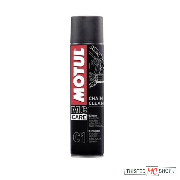 MOTUL C1  K�DE RENSER CHAIN CLEAN 400ML  FS1 50 CD 50 DAX 50