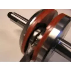 KRUMTAP  FS1 50 355-11400-01UO RACING POLERET PLEJLSTANG HJE OMDR K-DX 1974-79  OG 2GEAR