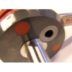 KRUMTAP  FS1 50 355-11400-01UO RACING POLERET PLEJLSTANG HJE OMDR K-DX 1974-79  OG 2GEAR