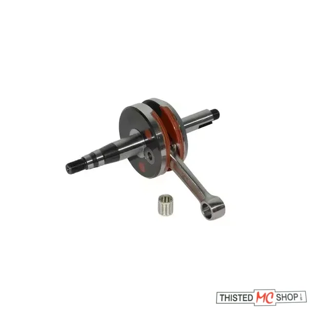 KRUMTAP  FS1 50 355-11400-01UO RACING POLERET PLEJLSTANG HJE OMDR K-DX 1974-79  OG 2GEAR