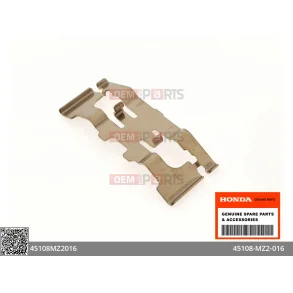 BRAKE PAD CBR 1000F OG ANDRE 45108-MZ2-016