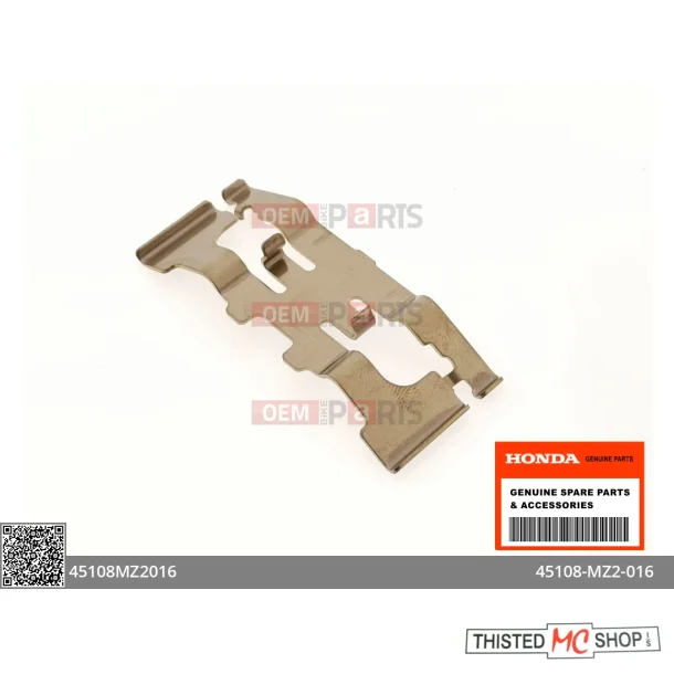 BRAKE PAD CBR 1000F OG ANDRE 45108-MZ2-016