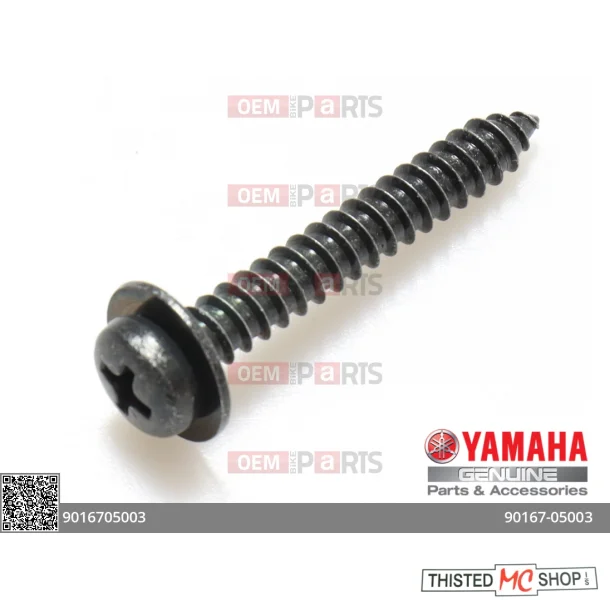 SKRUE SELVSK�RENDE YP 250 OG ANDRE 90167-05003