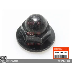 NUT CAP 5MM 90167-SA0-980