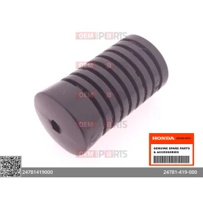 GEARPEDAL GUMMI CX XL OG ANDRE 24781-419-000