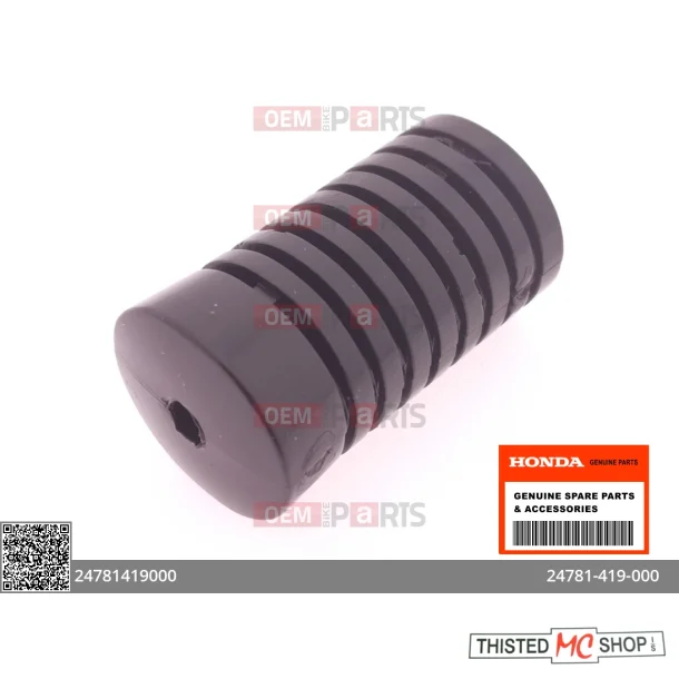 GEARPEDAL GUMMI CX XL OG ANDRE 24781-419-000