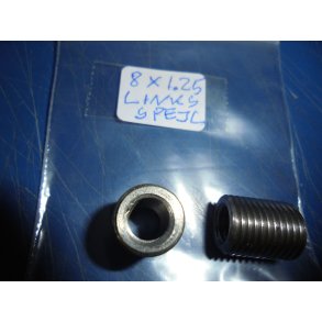 GEVINDBSNING  8 X 1.25 LINKS SPEJL HJRE  FS1 50 1YO-26290-00UO  K 1969-79 STK PRIS