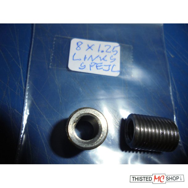 GEVINDBSNING  8 X 1.25 LINKS SPEJL HJRE  FS1 50 1YO-26290-00UO  K 1969-79 STK PRIS