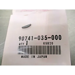 NOT KRUMTAP KEY WOODRUFF CD 50 ST 50 DAX 90741-035-000