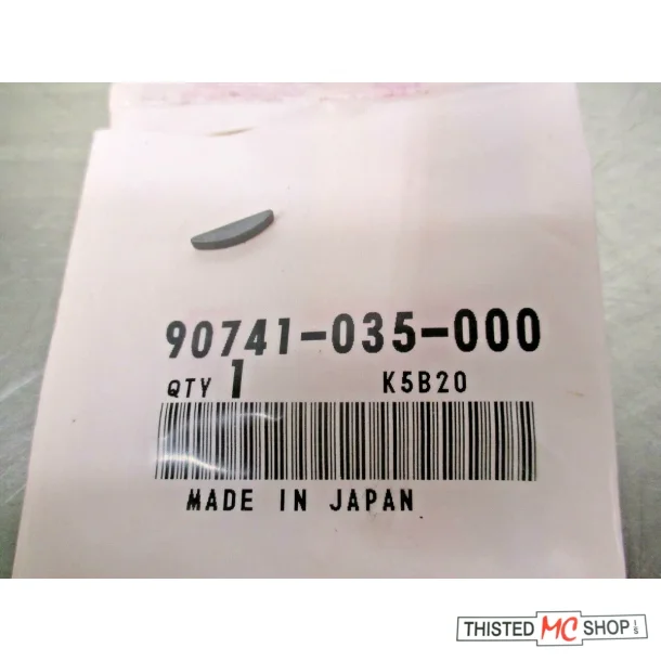 NOT KRUMTAP KEY WOODRUFF CD 50 ST 50 DAX 90741-035-000