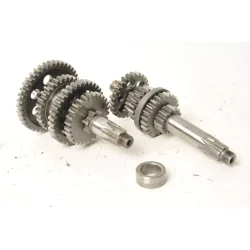  GEARKASSE FS1 50 YB-1 50 JT1 JT2 257-17411-01 257-17421-01   K - DX 1974-79 BRUGT 