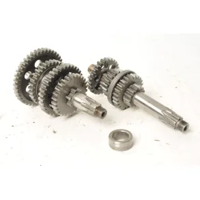  GEARKASSE FS1 50 YB-1 50 JT1 JT2 257-17411-01 257-17421-01   K - DX 1974-79 BRUGT 