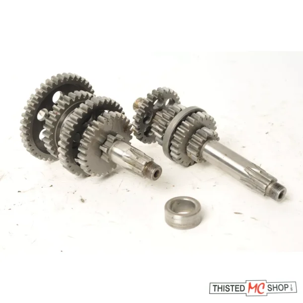  GEARKASSE FS1 50 YB-1 50 JT1 JT2 257-17411-01 257-17421-01   K - DX 1974-79 BRUGT 